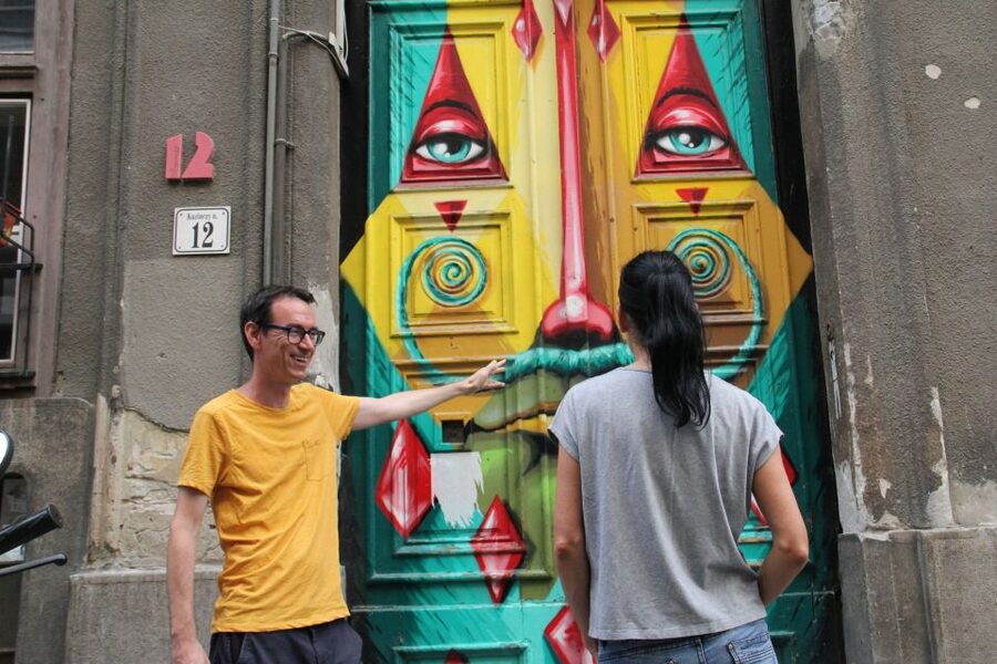 Budapest: Street Art Tour - What you get for $53