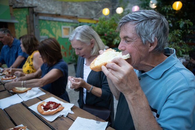 Budapest Street Food Tour with Local Snacks, Dessert and Beer - The Strudel House and fresh pastry