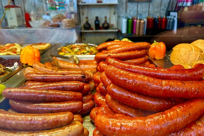 Budapest Street Food Tour with Local Snacks, Dessert and Beer - Sausage and the city’s everyday flavors