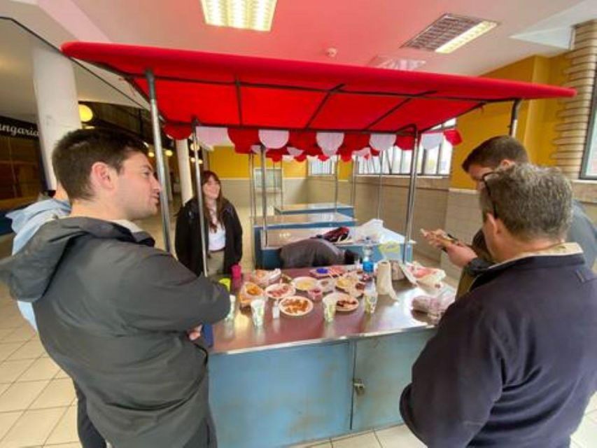 Budapest Streetfood Heaven: Tasting and Markets with a local - Pozsony Street and a local bowl of gulyás