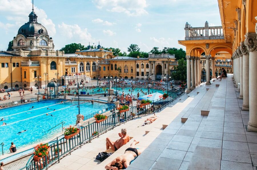 Budapest: Széchenyi Spa Day Ticket with Optional Upgrades - Key points to know before you book