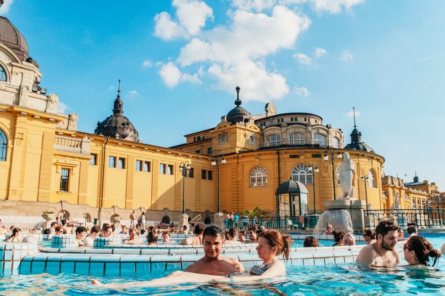 Budapest: Széchenyi Spa Day Ticket with Optional Upgrades - What to pack for a smoother visit
