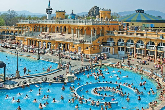 Budapest Széchenyi Thermal Spa Ticket - Arriving at Állatkerti körút 11