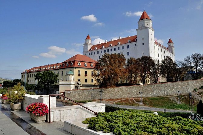Budapest to Bratislava Costumizable Private Day tour with lunch - Three Hours Among Bratislava’s Old Town Sights