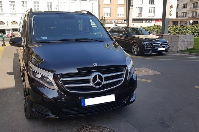 Budapest to Vienna Private Transfer in a Luxury Car - What happens at pickup in Budapest or Vienna