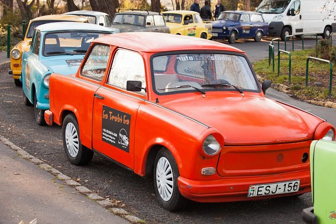 Budapest Trabant Tour- Go Trabi Go - The sights are only part of the attraction