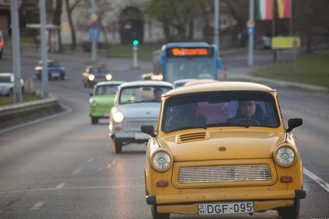 Budapest Trabant Tour- Go Trabi Go - How much value do you get for $131?