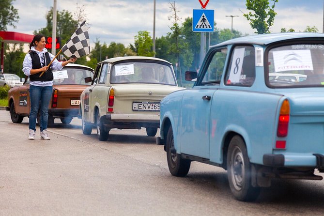 Budapest Trabant Tour- Go Trabi Go - Comfort, space, and the realities of an old car