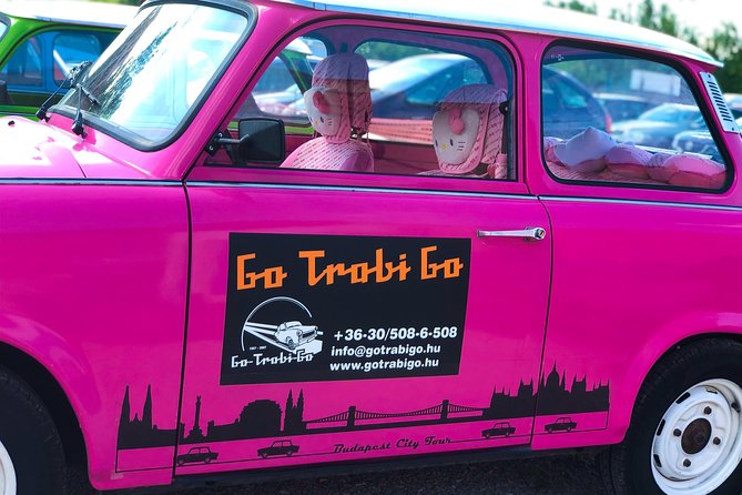 Budapest Trabant Tour- Go Trabi Go - Starting at Széchenyi István tér