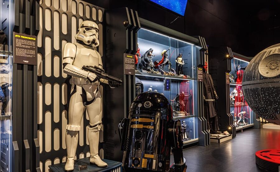 Budapest: Travelling Galaxy Star Wars Interactive Exhibition - Two floors of familiar characters and small details