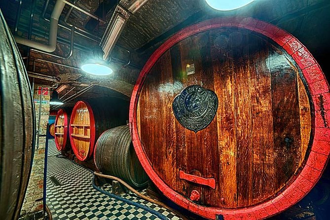 Budapest Tuk Tuk Tour with House of the Unicum Distillery Visit - The House of Unicum and six tasting samples