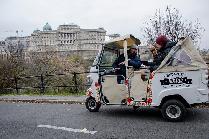 Budapest Tuk Tuk Tour with House of the Unicum Distillery Visit - Castle Hill, Matthias Church, and Buda views