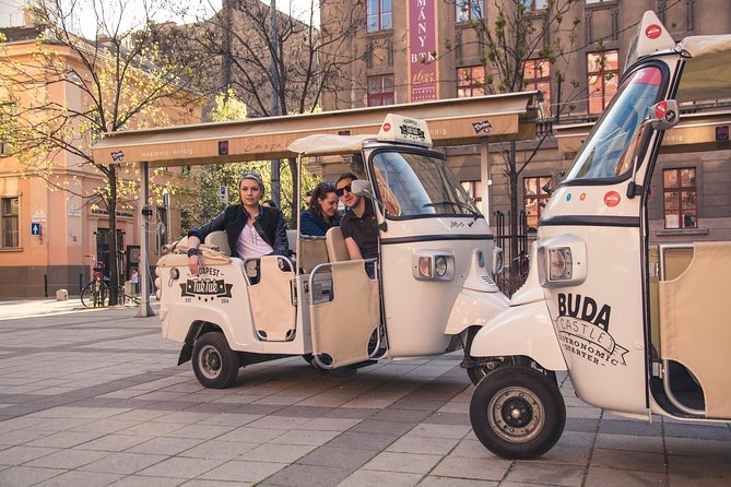 Budapest TukTuk Private Tour with Goulash Soup in the Downtown - Starting with St. Stephen’s Basilica and Andrássy Avenue
