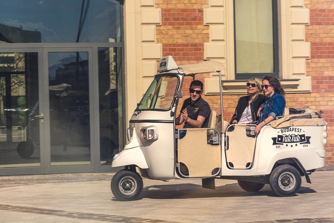 Budapest TukTuk Private Tour with Goulash Soup in the Downtown - Castle Hill and the 15-minute Matthias Church stop