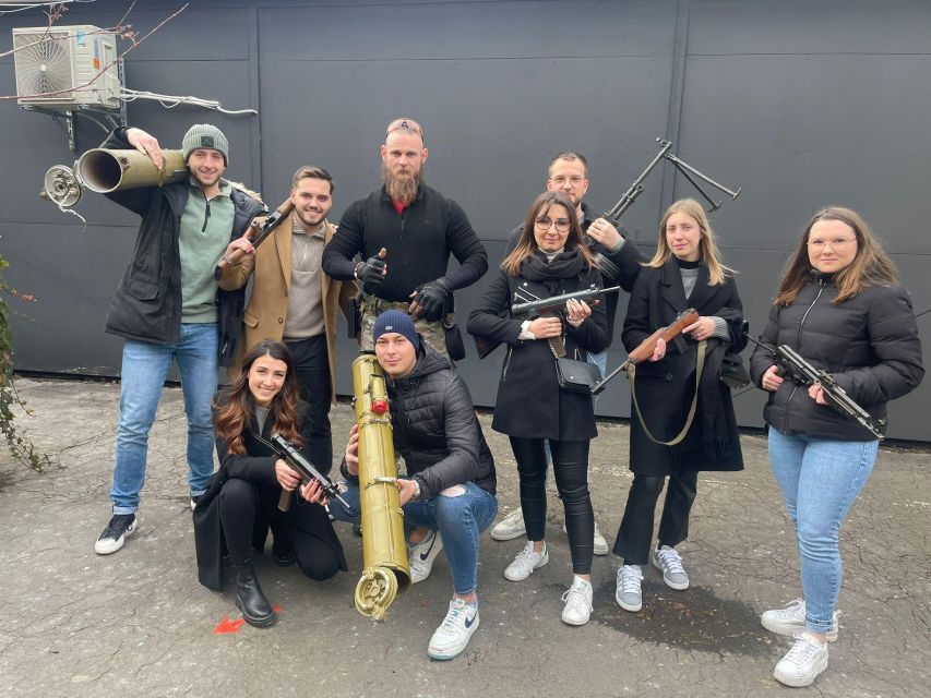 Budapest: UNIQUE EXPERIENCE - Gamer shooting package - Key points before you book