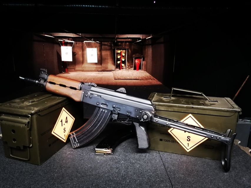 Budapest: UNIQUE EXPERIENCE - Gamer shooting package - The firearms: from MP5 to SVD Dragunov