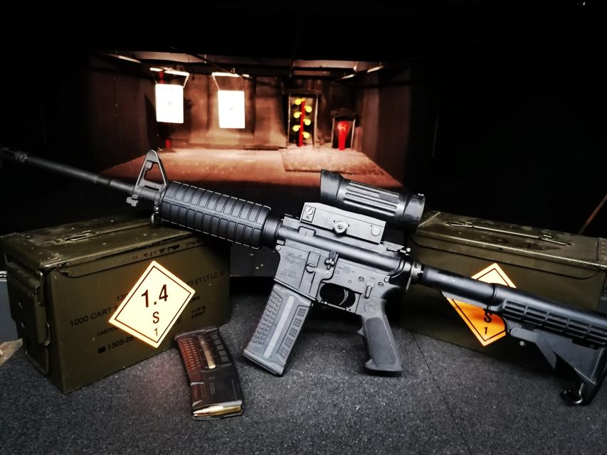 Budapest: UNIQUE EXPERIENCE - Gamer shooting package - Who should book this activity?