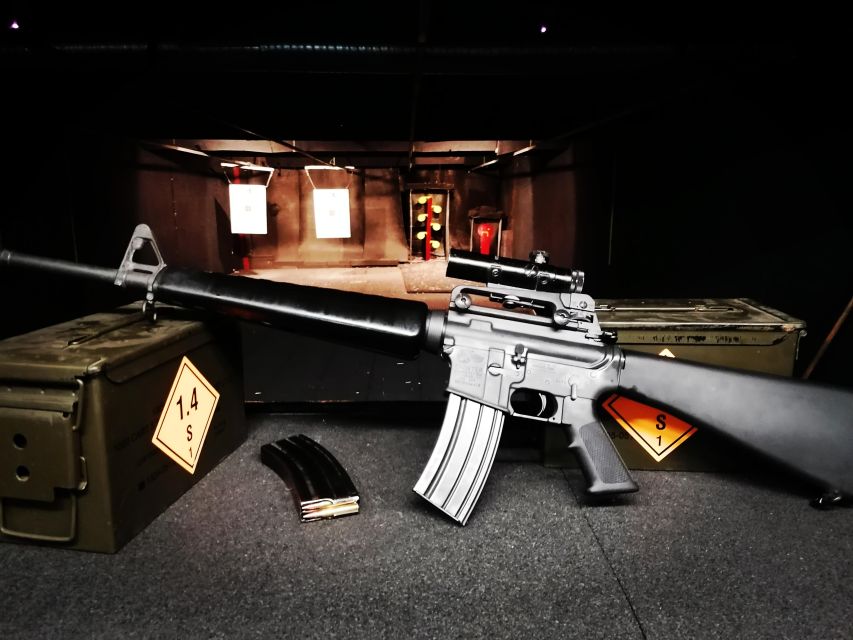 Budapest: UNIQUE EXPERIENCE - Gamer shooting package - Languages, access, and booking flexibility