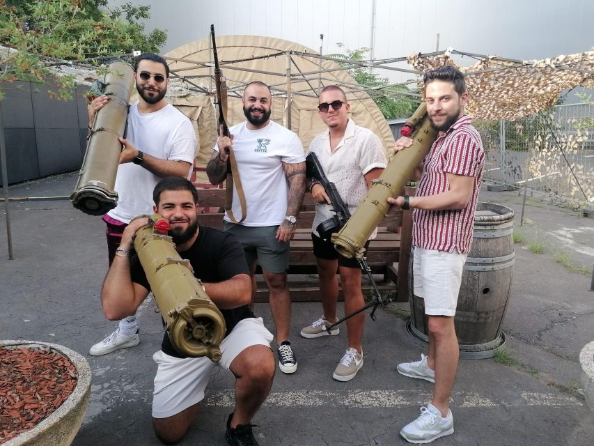 Budapest: UNIQUE EXPERIENCE - Gamer shooting package - My practical advice for the best visit