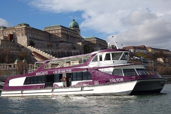 Budapest Unlimited Prosecco and Wine Cruise Day or Sunset Option - The university, National Theatre, and the Whale