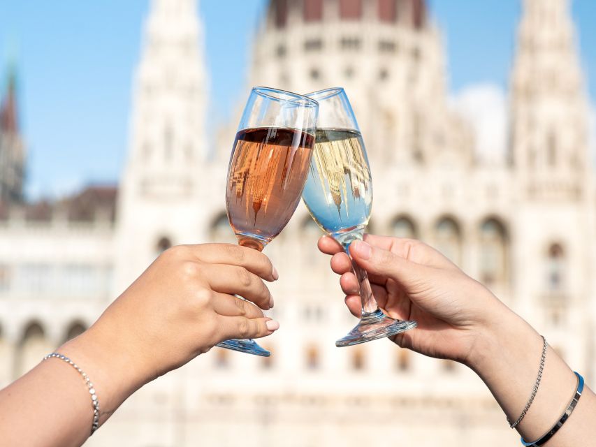 Budapest: Unlimited Prosecco, Beer and Aperol Spritz Cruise - The open-air terrace is worth planning for