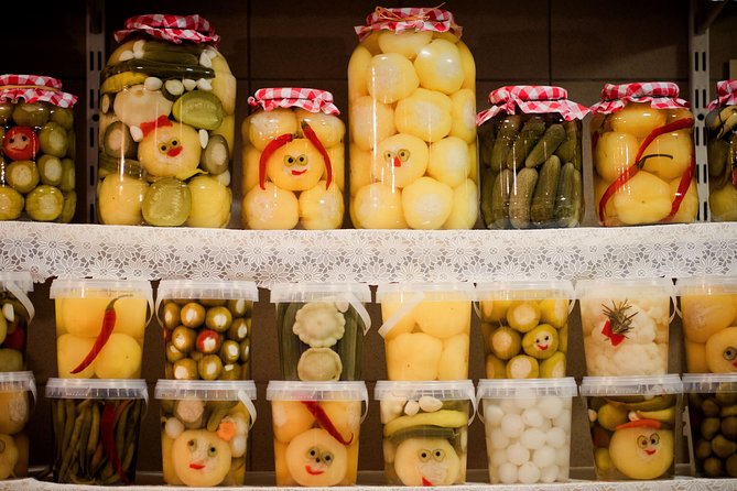 Budapest Urban Feast - Food Tour with Wine Tasting & Coffee House - Coffee and sweets at an old confectionery