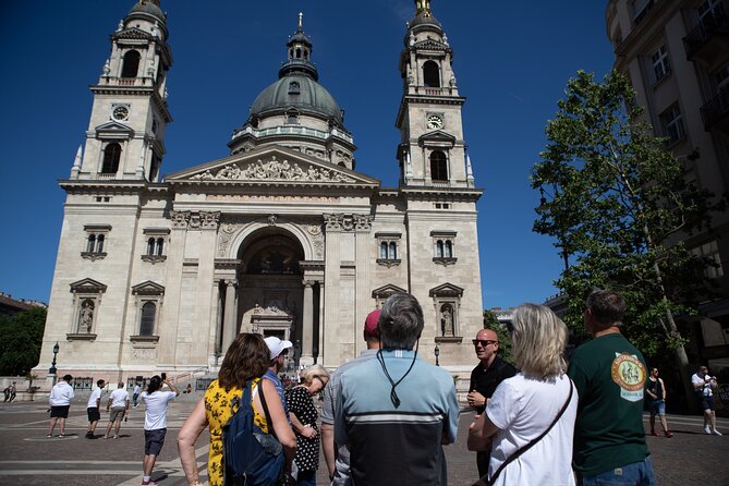 Budapest Urban Walk - Budapest City Tour with Cake & Coffee - Heroes’ Square and the story told in stone