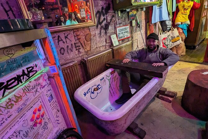 Budapest Vibe: Ruin Bars, Street Art and Culture Tour - Meeting at the Budapest Ferris Wheel