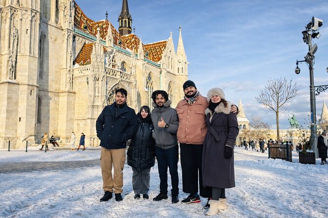 Budapest Walking Tour: Explore Top Sights & Hidden Gems - Starting at St. Stephen’s Basilica