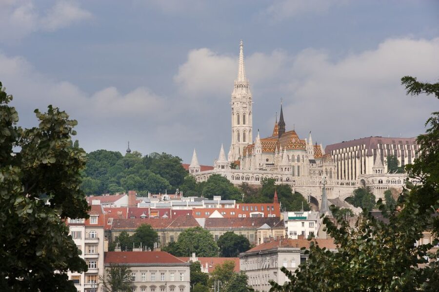 Budapest Walking Tour with a Professional Local Guide - The Hungarian Parliament from the outside