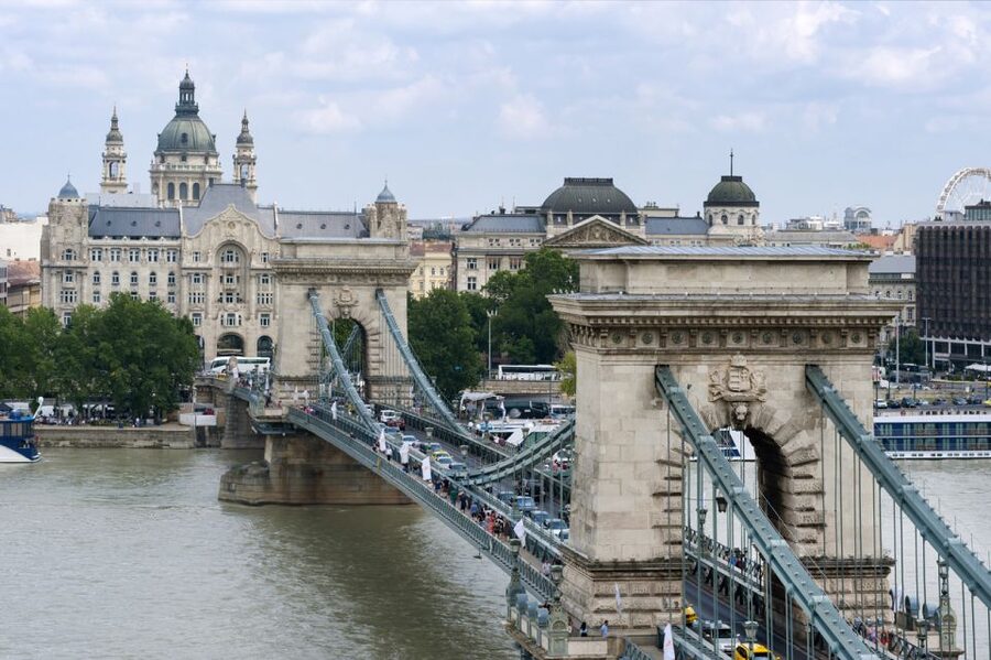 Budapest Walking Tour with a Professional Local Guide - Crossing the Danube by public transport