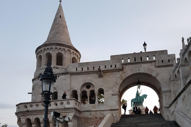 Budapest Walking Tour with Your Private Guide: 10+ Highlights - Sandor Palace and the climb into royal Buda