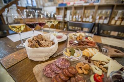 Wine, Cheese, and Charcuterie Tasting