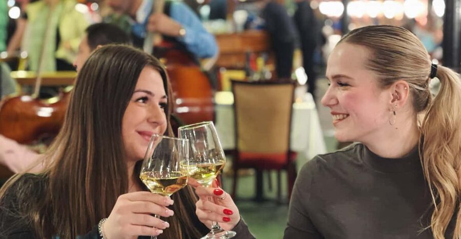 Budapest: Wine & Dine Cruise on the Danube - Boarding at Akademia Dock 2