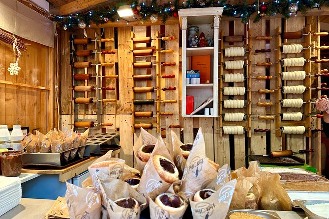 Budapest Wonderland - A Christmas Market Tour with Chimney Cake & Mulled Wine - Mulled wine, warm hands, and winter timing
