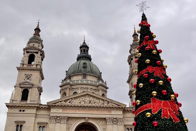 Budapest Wonderland - A Christmas Market Tour with Chimney Cake & Mulled Wine - Vörösmarty Square, the natural finale