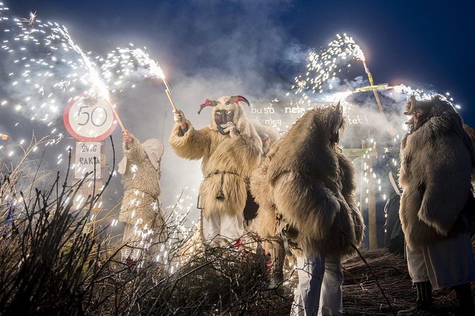 BUSÓJÁRÁS Unesco Heritage Folklore Carnival in Mohács - The private ride from Budapest to Mohács