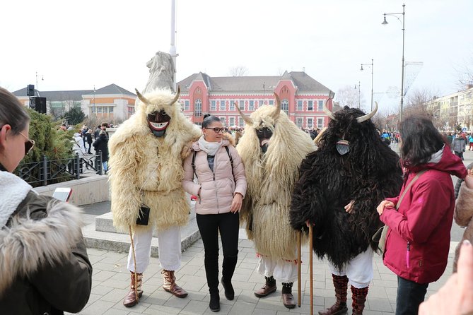 BUSÓJÁRÁS Unesco Heritage Folklore Carnival in Mohács - Masks, rattlers, and the sound of spring