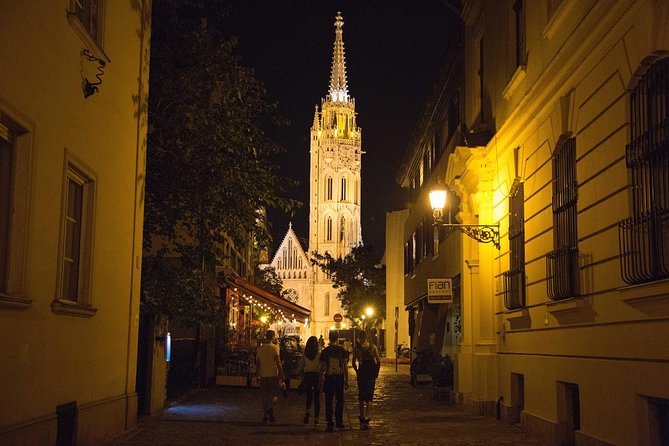 Castle District tour with Matthias Church Ticket & Cake & Coffee - Matthias Church: the one paid sight included