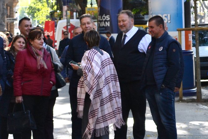 Castle district walk with legends - Why the Castle District works so well for a legend walk