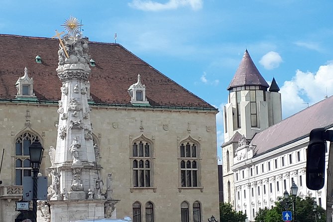 Castle district walk with legends - Fisherman’s Bastion for the Danube view