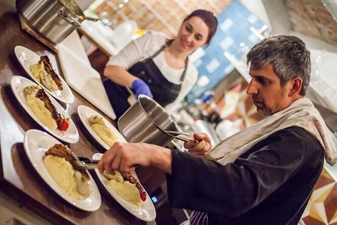 Chef’s Table – Wine Cellar Dinner Party in Budapest - Seven wines give the meal its backbone