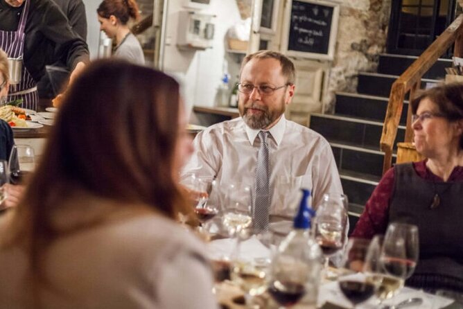 Chef’s Table – Wine Cellar Dinner Party in Budapest - Is $130 good value?