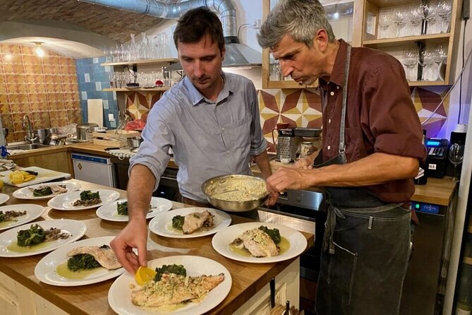 Chef’s Table – Wine Cellar Dinner Party in Budapest - Chef Tamás turns dinner into a live performance