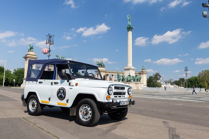 Cinematic Virtual Reality City Tour in a Russian Jeep - Key Points Before You Book