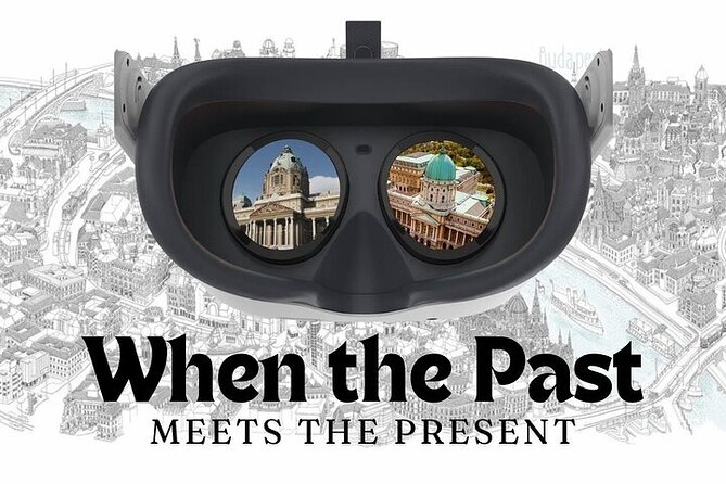 Cinematic Virtual Reality City Tour in a Russian Jeep - Matthias Church and the Buda Castle Quarter
