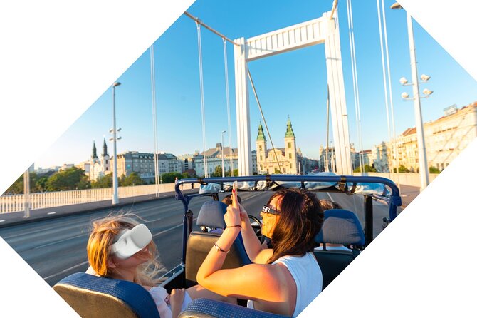 Cinematic Virtual Reality City Tour in a Russian Jeep - Castle Hill: Garden Bazaar, the Chain Bridge, and Fisherman’s Bastion