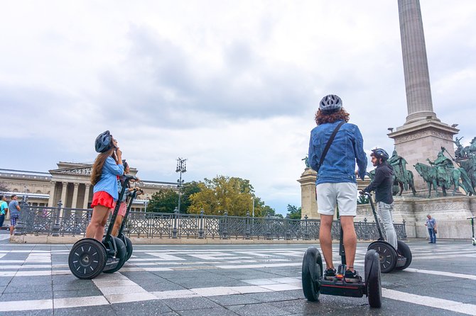Citadella and Gellert Hill Segway Tour - Starting near Vaci Street