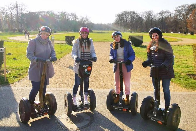 Citadella and Gellert Hill Segway Tour - From Vaci Street to Elisabeth Bridge
