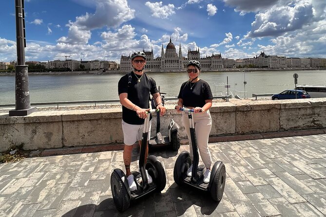 City Segway Tour Budapest Highlights️ (Buda + Pest) - Getting comfortable before the city ride